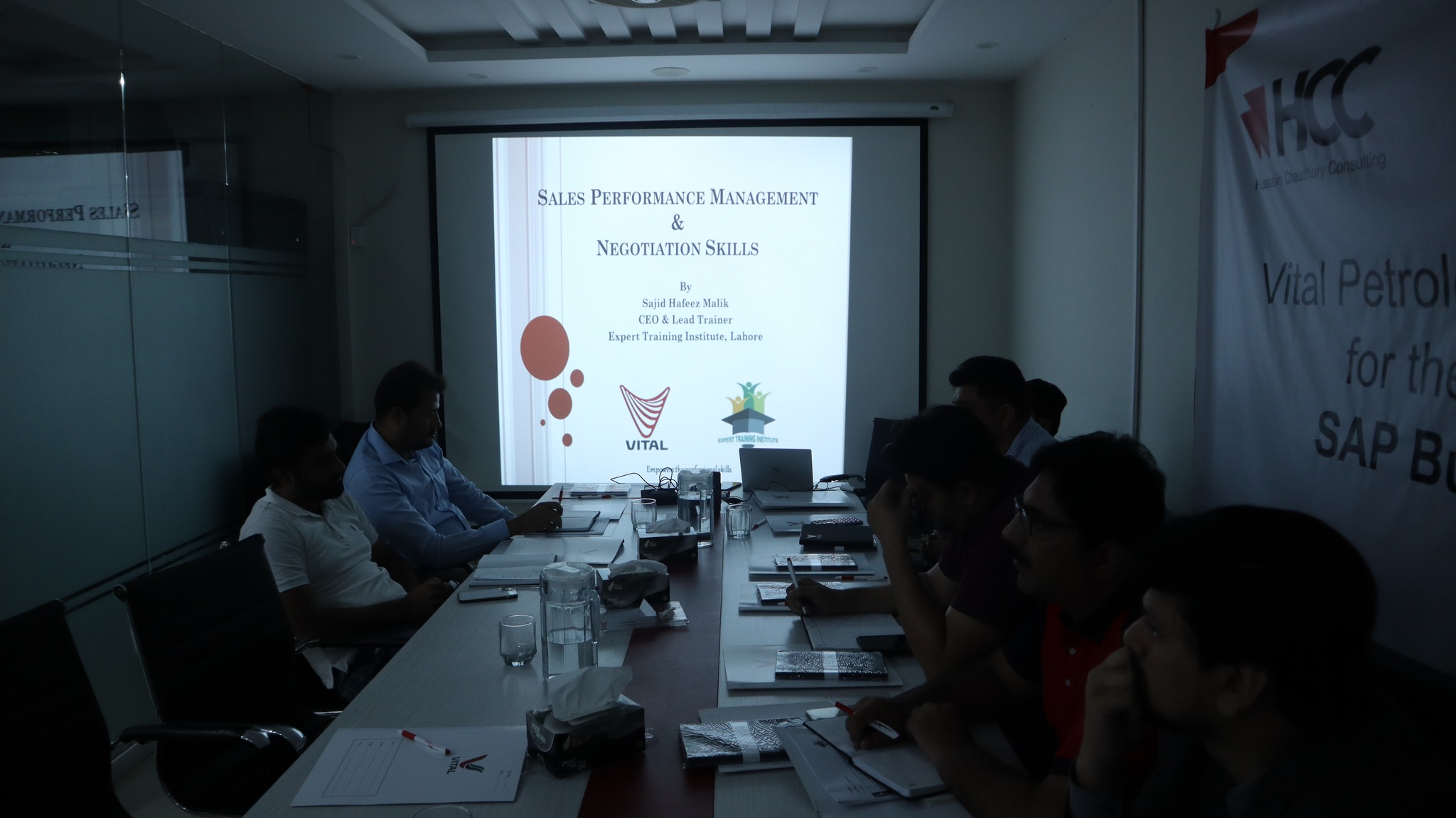 Training on Sales Performance Management & Client Negotiation