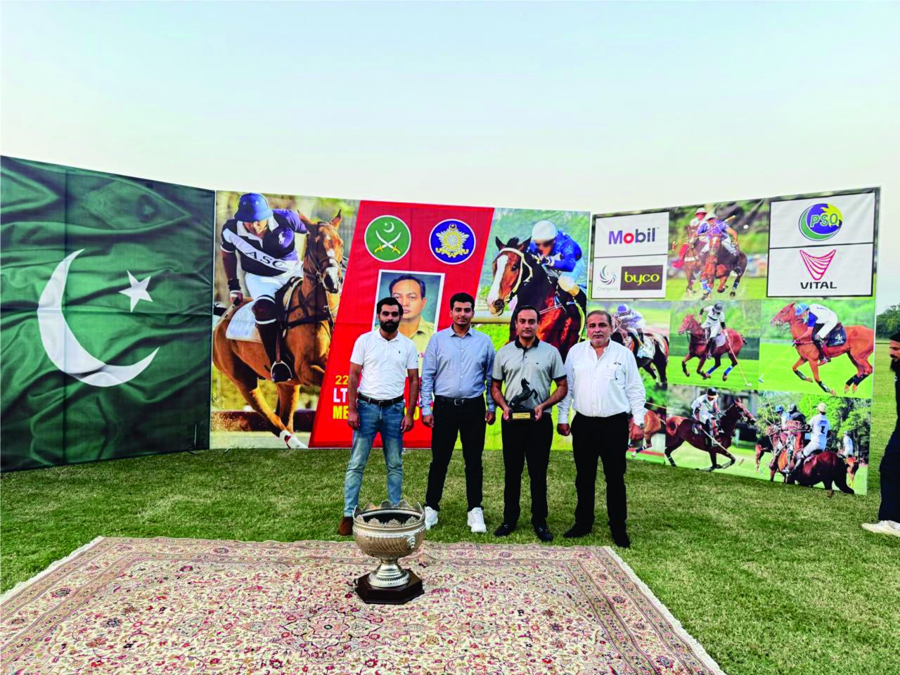 Vital Petroleum Fuels Excellence at the Army Polo Tournament