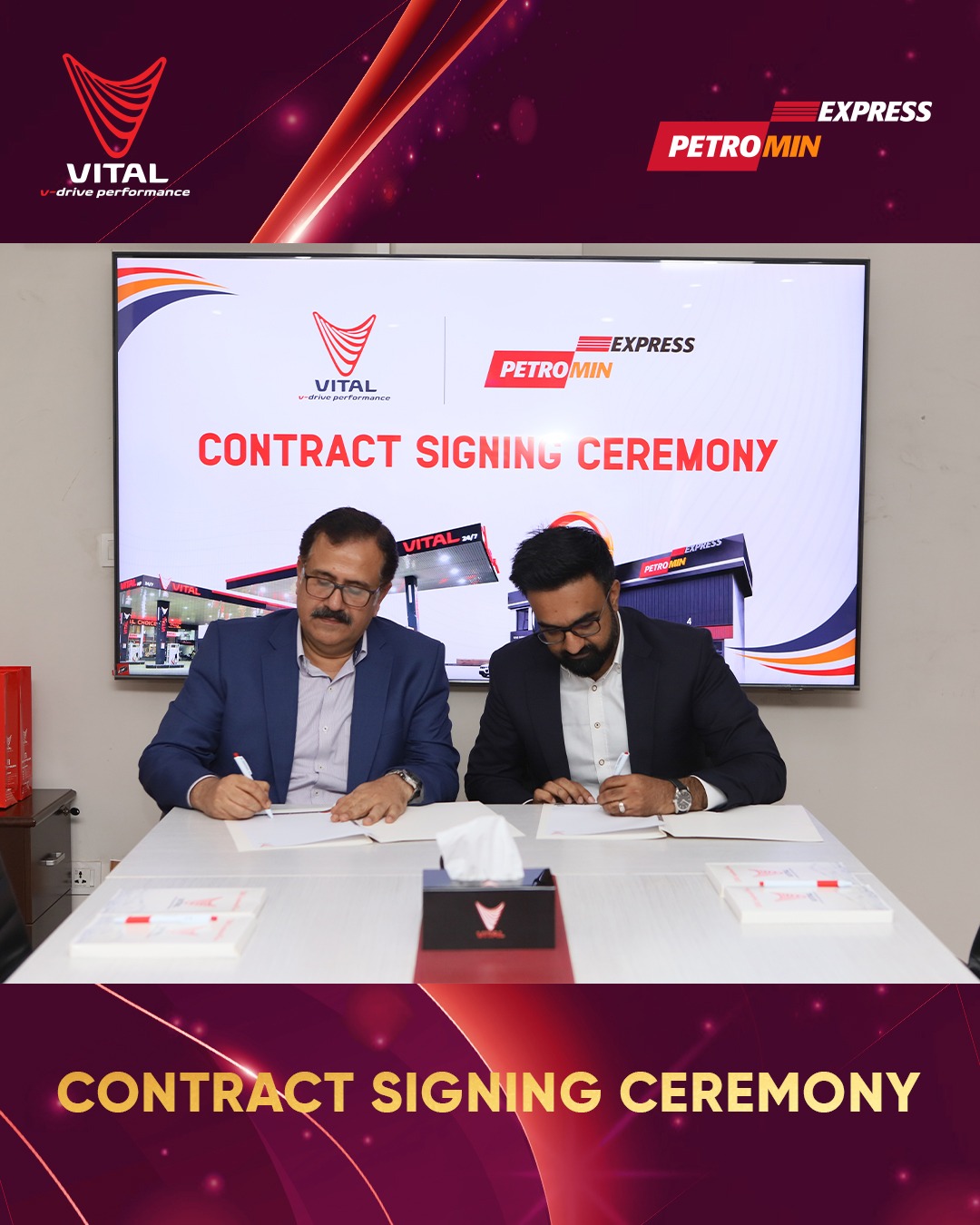 Vital Petroleum Launches Petromin Express Flagship Car Care Facility at Canal Road Lahore