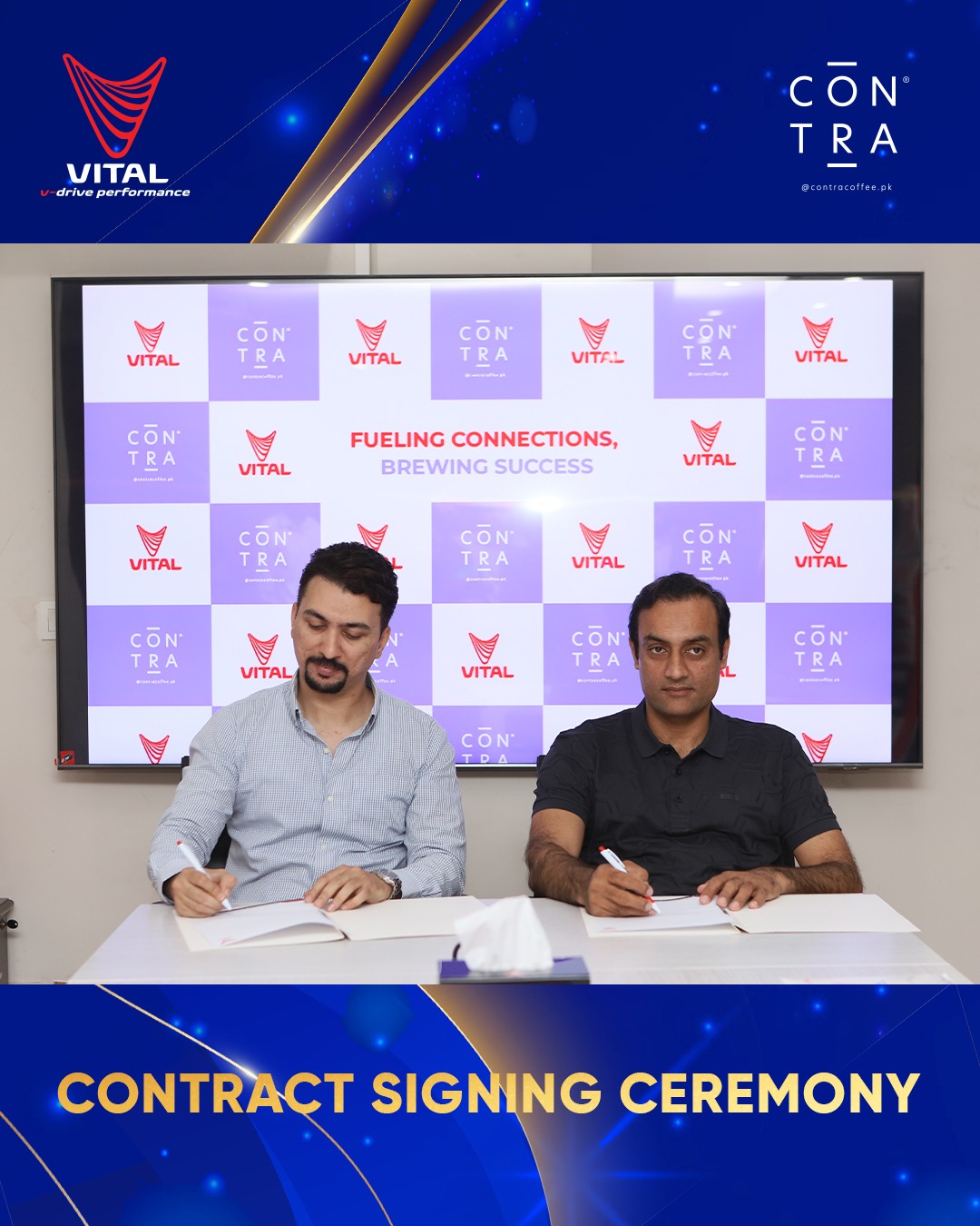 Vital Petroleum Partners with Contra Coffee Pakistan to Launch Lifestyle-Driven Flagship Experience in Lahore