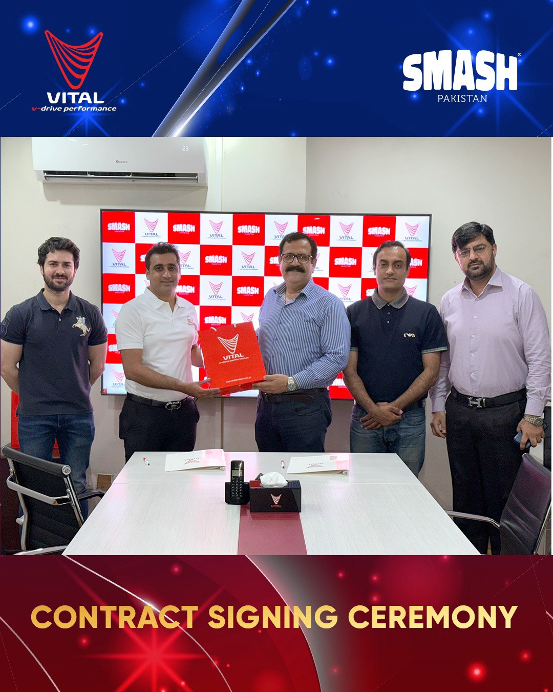 𝐕𝐢𝐭𝐚𝐥 𝐏𝐞𝐭𝐫𝐨𝐥𝐞𝐮𝐦 (𝐏𝐯𝐭.) 𝐋𝐭𝐝 𝐔𝐧𝐯𝐞𝐢𝐥𝐬 𝐏𝐚𝐫𝐭𝐧𝐞𝐫𝐬𝐡𝐢𝐩 𝐰𝐢𝐭𝐡 Smash Pakistan 𝐚𝐭 𝐍𝐞𝐰𝐥𝐲 𝐋𝐚𝐮𝐧𝐜𝐡𝐞𝐝 𝐂𝐚𝐧𝐚𝐥 𝐑𝐨𝐚𝐝 𝐅𝐥𝐚𝐠𝐬𝐡𝐢𝐩 𝐎𝐮𝐭𝐥𝐞𝐭